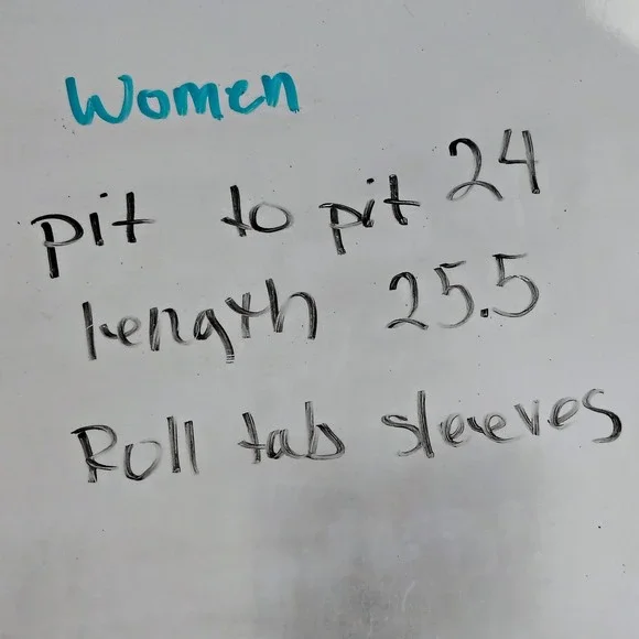 Chicos Gray 100% Cotton Roll Tab Sleeve Utility Button Down Shirt Size 3 XL - Picture 10 of 10